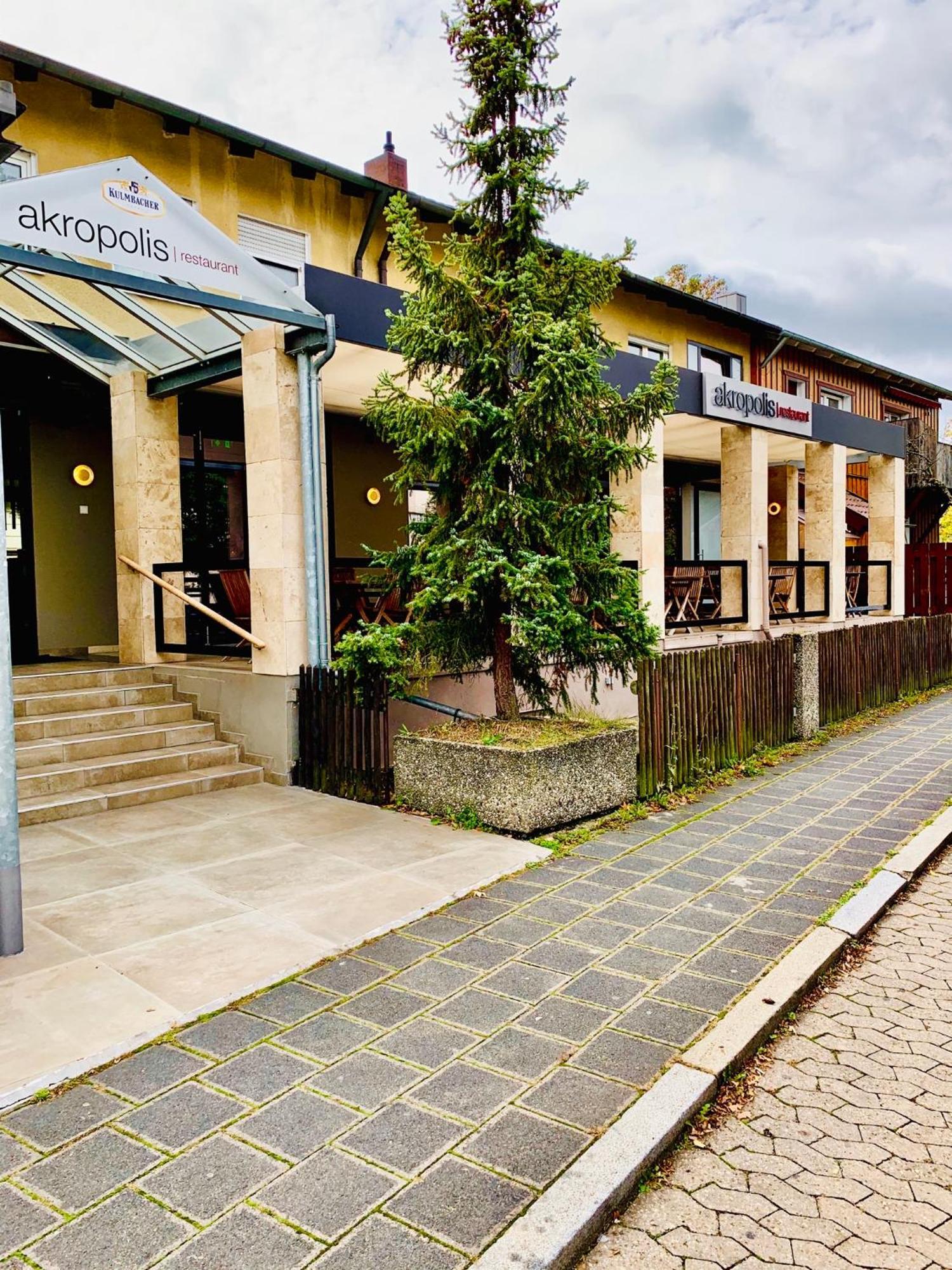 Akropolis Hotel Nürnberg Exteriör bild